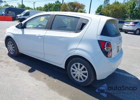 2014 Chevrolet Sonic Ls Auto z USA, uszkodzony, nr VIN 1G1JA6SH5E4128203